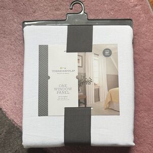 Threshold White Window Panel